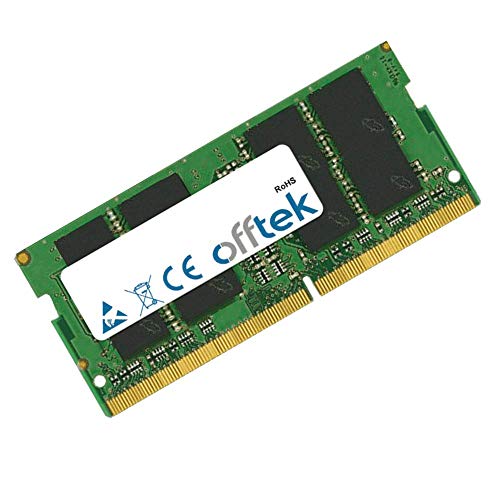 OFFTEK 16GB RAM Memory 260 Pin SoDimm - DDR4 - PC4-17000 (2133Mhz) - Non-ECC von OFFTEK