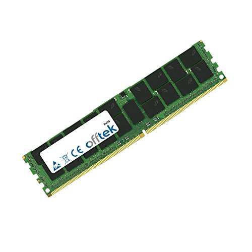 OFFTEK 16GB RAM Memory 288 Pin 1.2v DDR4 PC4-21300 (2666Mhz) ECC Registered Dimm von OFFTEK