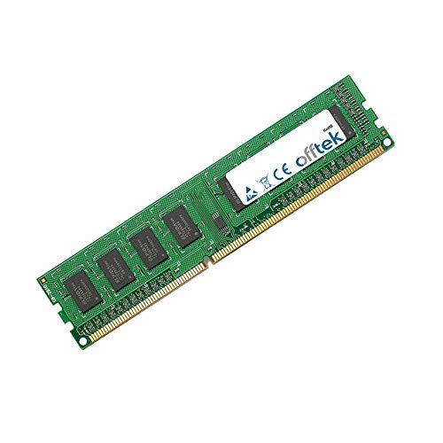 OFFTEK 1GB Ersatz Arbeitsspeicher RAM Memory für EVGA H55 (123-CD-E635-KR) (DDR3-8500 - Non-ECC) Hauptplatinen-Speicher von OFFTEK