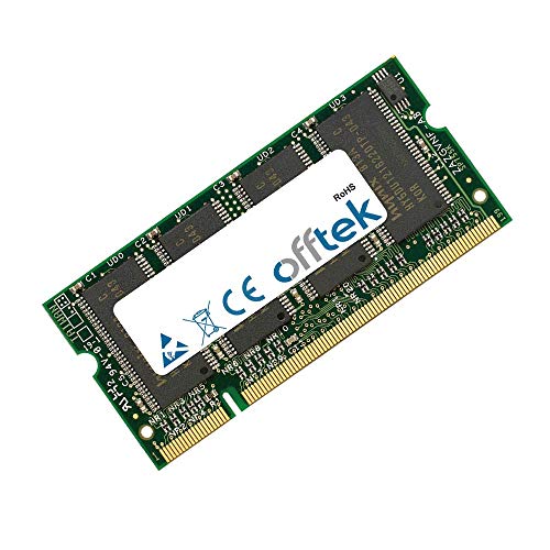 OFFTEK 1GB Ersatz Arbeitsspeicher RAM Memory für NEC LaVie L Advanced Type LL750/CD (PC2700) Laptop-Speicher von OFFTEK