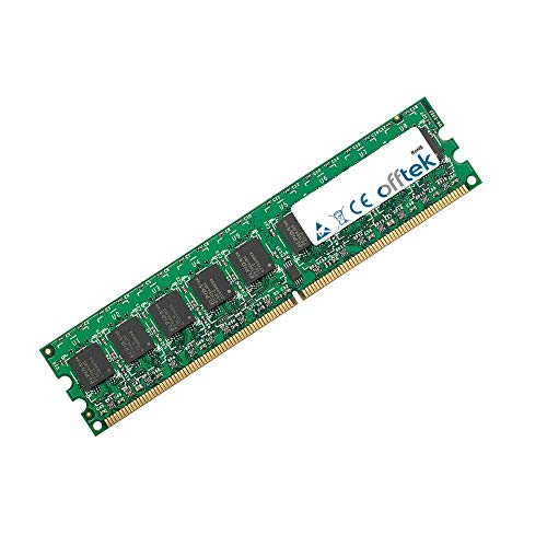 OFFTEK 256MB Ersatz Arbeitsspeicher RAM Memory für Intel S3000PT Server (DDR2-4200 - ECC) Hauptplatinen-Speicher von OFFTEK