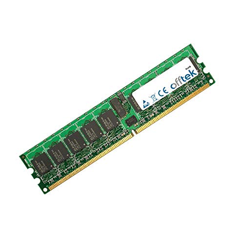 OFFTEK 512MB Ersatz Arbeitsspeicher RAM Memory für SuperMicro A+ Server 2041M-T2R+B (DDR2-5300 - Reg) Großrechner/Server-Speicher von OFFTEK