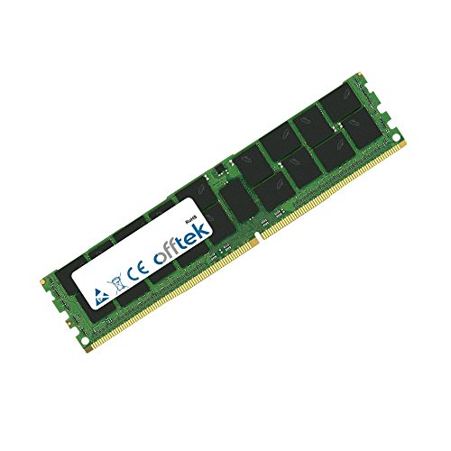 OFFTEK 64GB Ersatz Arbeitsspeicher RAM Memory für Tyan S7106 (S7106GM2NR-L2) (DDR4-21300 (PC4-2666) - LRDIMM ECC) Hauptplatinen-Speicher von OFFTEK