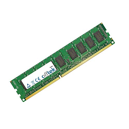 OFFTEK 8GB Ersatz Arbeitsspeicher RAM Memory für SuperMicro SuperServer 6017R-N3RF4+ (DDR3-10600 - ECC) Großrechner/Server-Speicher von OFFTEK