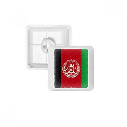 OFFbb Afghanistan nationalFahnege Asien Land pbt Tastenkappen für mechanische Tastatur weiß OEM Keine markierung drucken von OFFbb