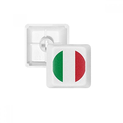 OFFbb Italien nationalFahnege Europa Land Symbol pbt Tastenkappen für mechanische Tastatur weiß OEM Keine markierung drucken von OFFbb