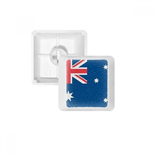 OFFbb australien nationalFahnege ozeanien Land pbt Tastenkappen für mechanische Tastatur weiß OEM Keine markierung drucken von OFFbb