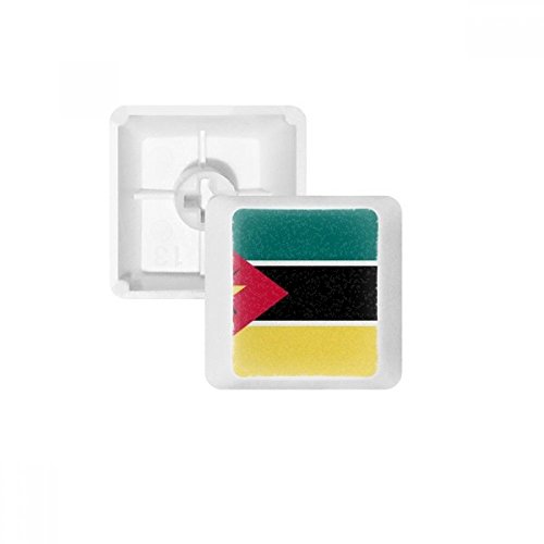 OFFbb mozambiquenational Fahnege Afrika Land pbt Tastenkappen für mechanische Tastatur weiß OEM Keine markierung drucken von OFFbb