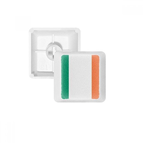 PBT-Tastenkappen für mechanische Tastatur, Irland-Flagge, Weiß, OEM, Keine Markierung Mehrfarbig Mehrfarbig R3 von OFFbb