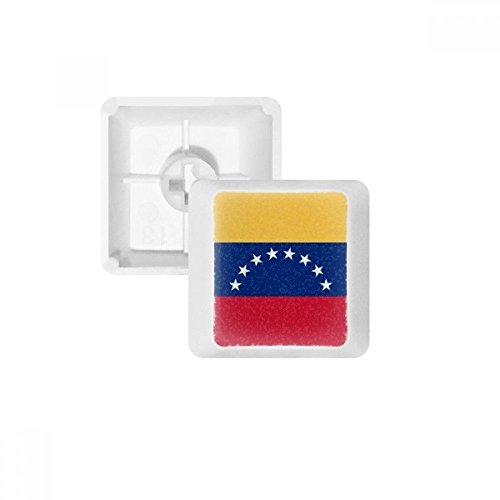 Venezuela Nationalflagge Südamerika Land PBT Tastenkappen für mechanische Tastatur, Weiß Mehrfarbig Mehrfarbig R4 von OFFbb