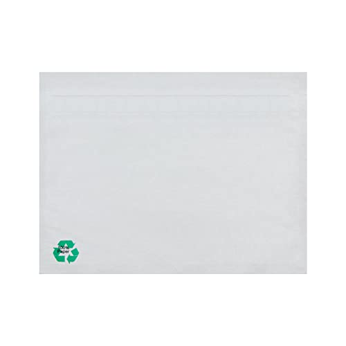 Bolsas Portadocumentos de Papel Transparente para Enviar Paquetes con Autocierre Adhesivo Fácil y Resistente. Bolsas de 240x180 para Embalaje de Correo y Envíos Seguros. 100 uds. Bolsas Portadocumentos de Papel Transparente para Enviar Paquetes con Autocierre Adhesivo Fácil y Resistente. Bolsas de 240x180 para Embalaje de Correo y Envíos Seguros. 100 uds. von OFITURIA
