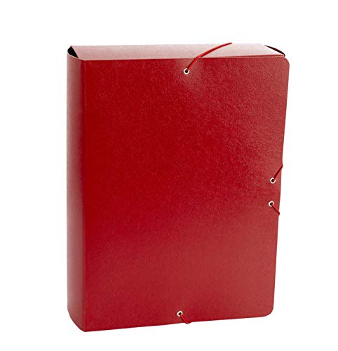 Carpeta Proyecto Gofrado Resistente con Gomas Elasticas Grosor 9cm Color Rojo Carpeta Proyecto Gofrado Resistente con Gomas Elasticas Grosor 9cm Color Rojo von OFITURIA