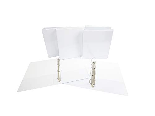 Carpeta Tipo Canguro de 2 Anillas Grosor 65mm Color Blanco von OFITURIA