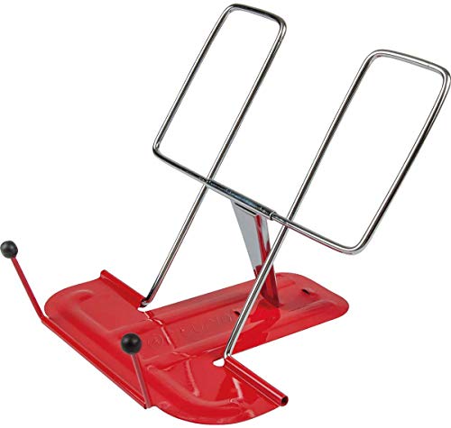 OFITURIA Pack 10 Atril de Escritorio Metálico y Plegable Soporte para Libros Multifuncional Ligero Ideal para Oficina y Estudio, LPATRIL1 von OFITURIA