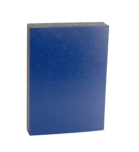 Pack 50 Tapas de Encuadernar A4 Carton 750g Color Azul von OFITURIA