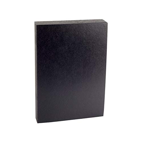 Pack 50 Tapas de Encuadernar A4 Carton 750g Color Negro von OFITURIA