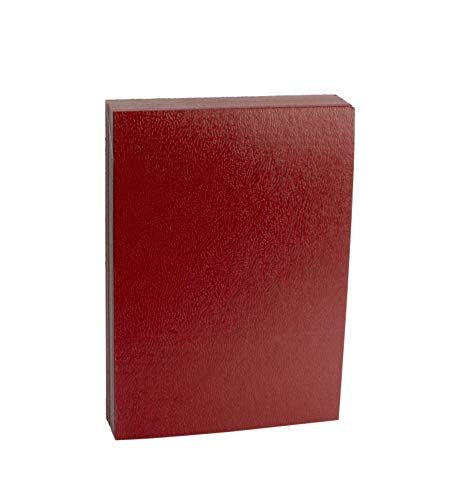Pack 50 Tapas de Encuadernar A4 Carton 750g Color Rojo von OFITURIA