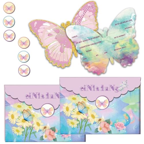 OFKAFEZV Card Flowers Butterfly, Surprise Butterfly Card, Butterfly Card, Birthday Cards, Thank You Card, Anniversary Card, Mother's Day Card von OFKAFEZV