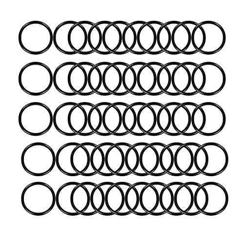 Ofowin Nitrilkautschuk-O-Ringe, 9 mm Außendurchmesser, 7 mm Innendurchmesser, 1 mm Breite, metrische Buna-N-Dichtung für Hochdruckreiniger, Filter, Pumpe, Sanitär, Wasserschlauch, Luftleitung Ofowin Nitrilkautschuk-O-Ringe, 9 mm Außendurchmesser, 7 mm Innendurchmesser, 1 mm Breite, metrische Buna-N-Dichtung für Hochdruckreiniger, Filter, Pumpe, Sanitär, Wasserschlauch, Luftleitung von OFOWIN