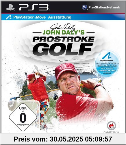 John Daly's ProStroke Golf (Move Unterstützung) von OG International