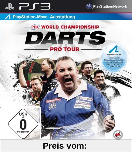 PDC World Championship Darts: Pro Tour (Move Unterstützung) von OG International