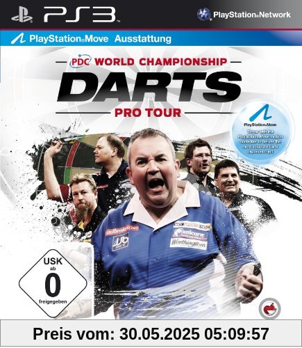 PDC World Championship Darts: Pro Tour (Move Unterstützung) von OG International