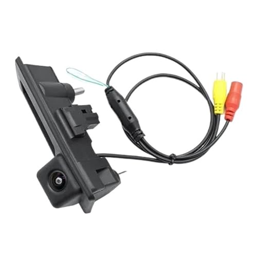 RüCkfahrkamera Nachtsicht 170 ° 1080P AHD Fahrzeug Rückansicht Kamera Für VW Für Golf Für Passat B7 B5 Für Variant B6 Für Polo Für Tiguan T5 Screen Monitor(CVBS680x480-125deg) von OGJFD