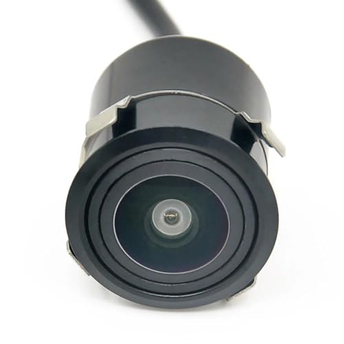 RüCkfahrkamera Nachtsicht 170° AHD 1080P wasserdichte Universal-Fahrzeug-Rückfahrkamera Auto-Rückfahrkamera Schwarzes Fisheye-Objektiv Nachtsicht Screen Monitor(AHD Dynamic) von OGJFD