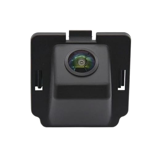 RüCkfahrkamera Nachtsicht 170° HD 1080P Fahrzeug-Rückfahrkamera Nachtsicht AHD Für Citroen Für C-Crosser 2007 2008 2009 2010 2011 2012 Screen Monitor(GAC-170-B) von OGJFD