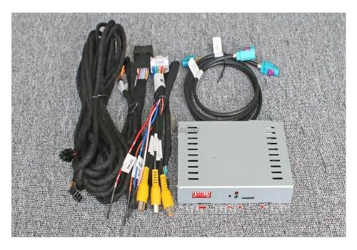 RüCkfahrkamera Nachtsicht 6,5 Bildschirm Für VW Für Touareg 7P 2011~2018 HD Nachtsicht Einparkhilfe Vorne Rückansicht Reverse Kamera Screen Monitor(Set 1) von OGJFD