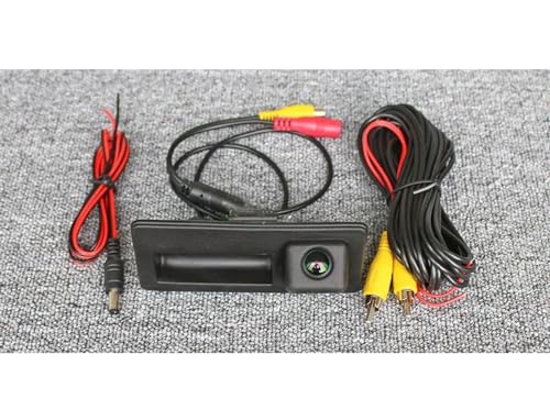 RüCkfahrkamera Nachtsicht 8 Bildschirm HD Nachtsicht Einparkhilfe Vorne Rückansicht Rückfahrkamera Für VW Für Touareg 7P 2011~2018 Screen Monitor(Only Decoder) von OGJFD