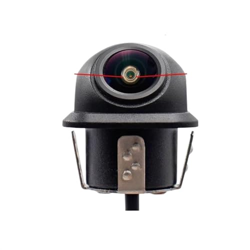 RüCkfahrkamera Nachtsicht AHD 1080p Nachtsicht Backup Parkplatz Wasserdicht Für Rückfahr Monitor 2K AHD CVBS CCD Fisheye Objektiv Rückansicht Kamera Screen Monitor(CVBS 720P) von OGJFD