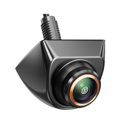 RüCkfahrkamera Nachtsicht AHD 1920x1080P Auto Rückfahrkamera 170° Fisheye Goldene Linse Full HD Nachtsicht Fahrzeug Rückfahrkameras G899 Screen Monitor(Schwarz,1080P) von OGJFD