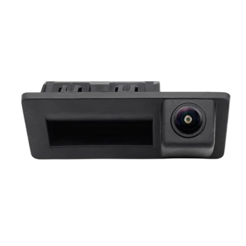 RüCkfahrkamera Nachtsicht Auto Reverse Kamera RCA CVBS AHD 1080P Nachtsicht Auto Stamm Griff Rückansicht Back Up Kamera Für A4 B9 8W A3 8V 2018 Screen Monitor(CVBS AHD 1080P) von OGJFD