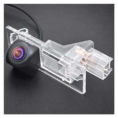 RüCkfahrkamera Nachtsicht Auto Rückansicht Backup Nacht Backup Parksystem Kamera Für Fluence Für Clio 4 2014 2015 170° HD AHD 1080P Fisheye Screen Monitor(AHD) von OGJFD