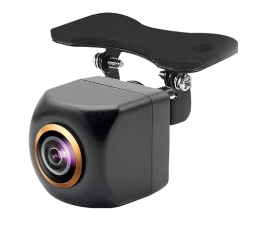 RüCkfahrkamera Nachtsicht Auto-Rückfahrkamera Fisheye Full HD Nachtsicht Rückfahrkamera AHD 4-polig Fahrzeug-Parkkamera 170° Goldene Linse 1920 X 1080P Screen Monitor(GTD-CVBS) von OGJFD