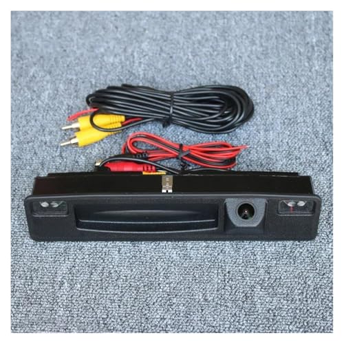 RüCkfahrkamera Nachtsicht Bildschirm HD Rückansicht Reverse Kamera & Einparkhilfe Decoder Interface Für Ford Für Focus 5 2019 2020 2021 2022 2023 Screen Monitor(8 inch) von OGJFD