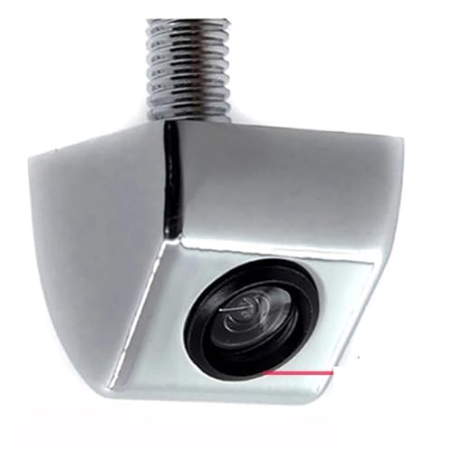 RüCkfahrkamera Nachtsicht CCD Auto Rückfahrkamera wasserdichte Nacht Weitwinkel Luxur Auto Rückfahrkamera Rückfahrkamera Screen Monitor(Chrome,Front Cam) von OGJFD