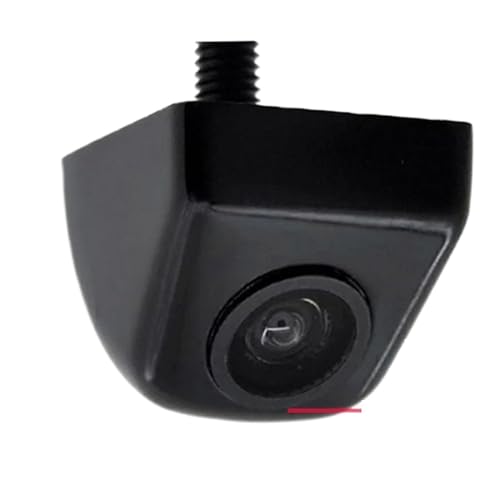 RüCkfahrkamera Nachtsicht CCD Auto Rückfahrkamera wasserdichte Nacht Weitwinkel Luxur Auto Rückfahrkamera Rückfahrkamera Screen Monitor(Schwarz,Front Cam) von OGJFD