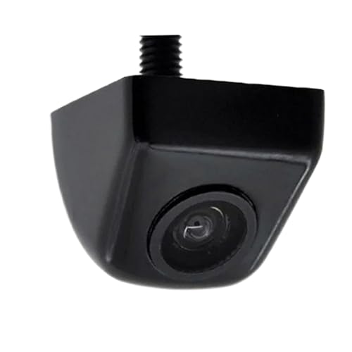RüCkfahrkamera Nachtsicht CCD Auto Rückfahrkamera wasserdichte Nacht Weitwinkel Luxur Auto Rückfahrkamera Rückfahrkamera Screen Monitor(Schwarz,Rear View) von OGJFD