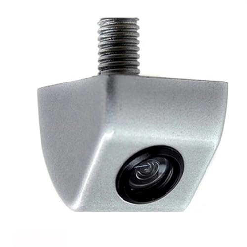 RüCkfahrkamera Nachtsicht CCD Auto Rückfahrkamera wasserdichte Nacht Weitwinkel Luxur Auto Rückfahrkamera Rückfahrkamera Screen Monitor(Silber,Front Cam) von OGJFD