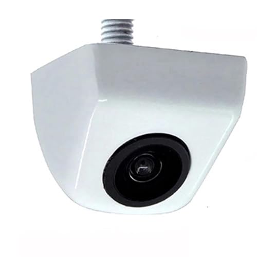 RüCkfahrkamera Nachtsicht CCD Auto Rückfahrkamera wasserdichte Nacht Weitwinkel Luxur Auto Rückfahrkamera Rückfahrkamera Screen Monitor(Weiss,Front Cam) von OGJFD