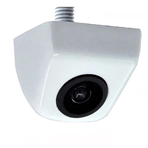 RüCkfahrkamera Nachtsicht CCD Auto Rückfahrkamera wasserdichte Nacht Weitwinkel Luxur Auto Rückfahrkamera Rückfahrkamera Screen Monitor(Weiss,Rear View) von OGJFD