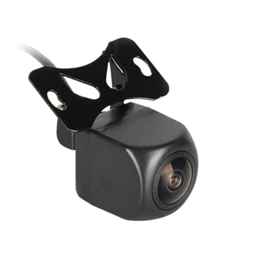 RüCkfahrkamera Nachtsicht D720P Vorne Kamera Auto Rückansicht Kamera Reverse Kamera wasserdichte Auto Rückfahrkamera HD Einparkhilfe Screen Monitor(Rear with line) von OGJFD