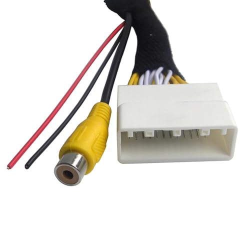 RüCkfahrkamera Nachtsicht Für FIAT 124/124 Für Spider (348) 2017 ~ Geschenk 28 Pin Auto RCA Video Reverse Kamera Konvertieren Kabel Adapter Screen Monitor von OGJFD