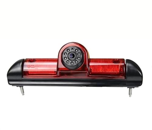 RüCkfahrkamera Nachtsicht Für FIAT Für Ducato 250 Ab 2011 E9 Bremslicht Kamera HD 720P Rückansicht Nachtsicht Stop Licht Kamera Screen Monitor(Only Camera) von OGJFD