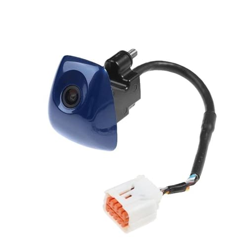 RüCkfahrkamera Nachtsicht Für Hyundai Für I20 2008-2023 Rückansicht Backup Kamera Rückfahr Kamera 95760-C7450 95760C7450 Screen Monitor(Blau) von OGJFD