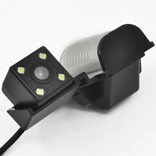 RüCkfahrkamera Nachtsicht Für Jeep Für Wrangler 2007-2018 170 Grad Auto Hintere Ansicht-rückseite Parkplatz Kamera Auto Monitor Zubehör Nacht Vision Screen Monitor(Dynamic) von OGJFD