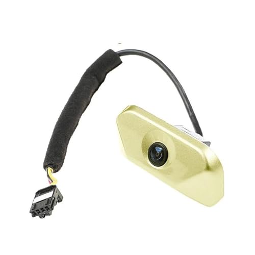 RüCkfahrkamera Nachtsicht Für KIA Für Soul 2010-2013 Auto Zubehör 95760-2K100 95760-2K101 Auto Rückansicht Kamera Reverse Kamera Einparkhilfe Backup Kamera Screen Monitor(Gold) von OGJFD