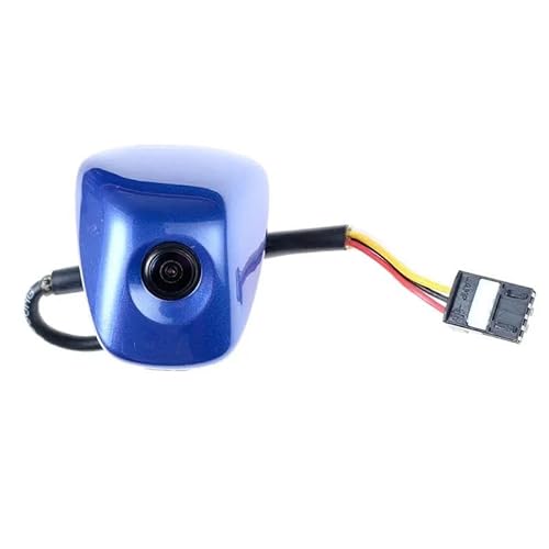 RüCkfahrkamera Nachtsicht Für Kia Für Rio 12 Rückansicht Backup-Kamera Auto Zubehör 95760-1W500 957601W500 95760-1W550 Screen Monitor(Blau) von OGJFD